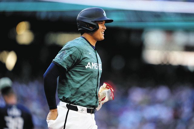 大谷翔平（AP）