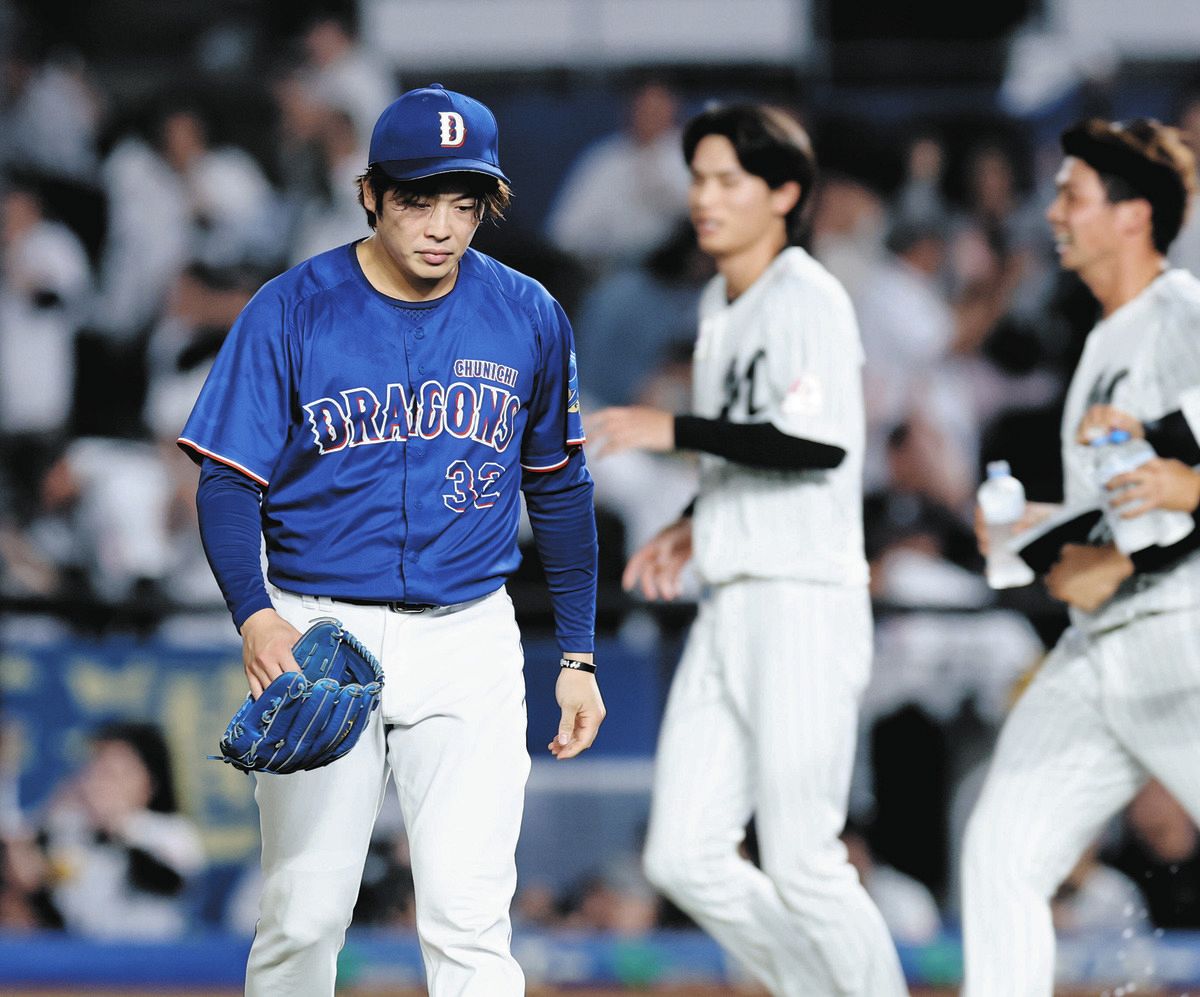 中日・延長の末サヨナラ負け 5番手伊藤茉央、踏ん張れず初黒星：中日