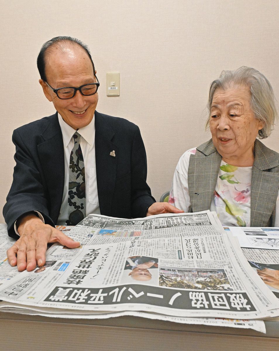 被団協にノーベル平和賞、託された核廃絶 中部の関係者も決意新たに