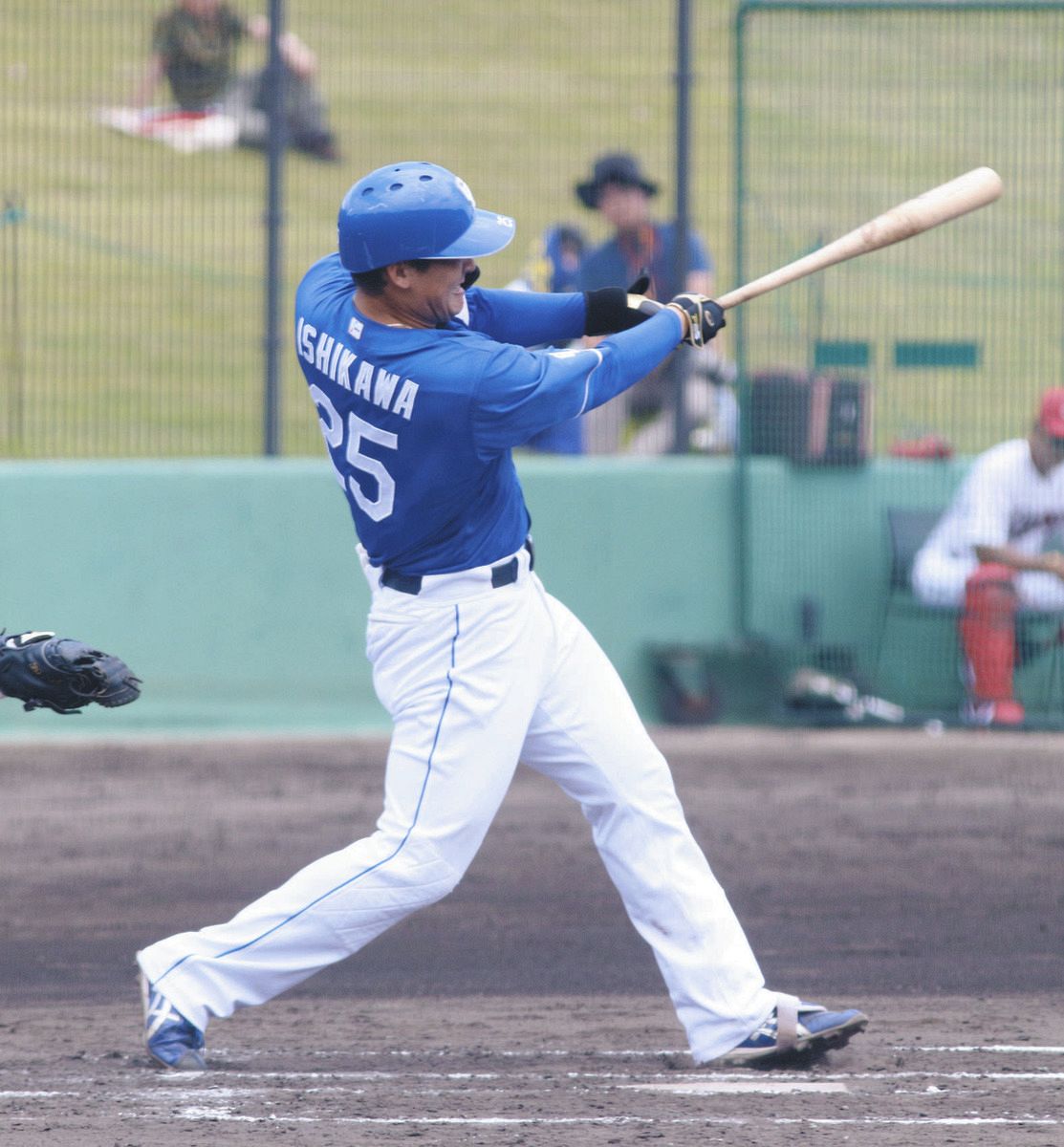 中日・石川昂弥が2軍調整後初の一発 マルチ安打もマーク「まだまだ良く