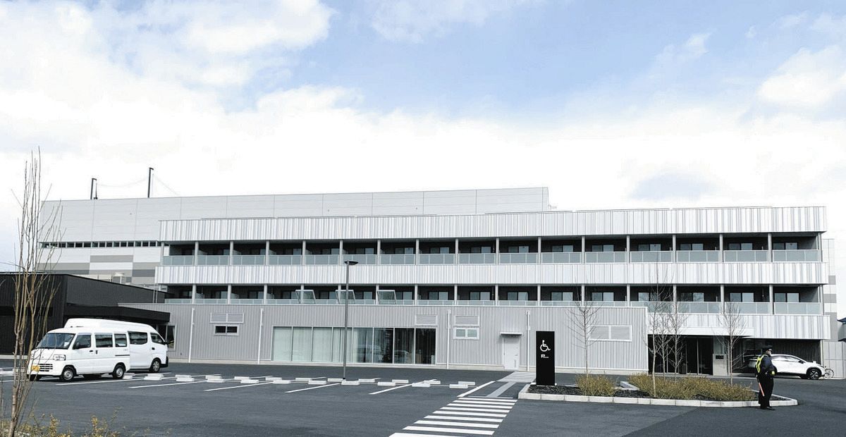 阪神2軍新施設、選手寮「虎風荘」兼クラブハウスには1軍含めた全選手の