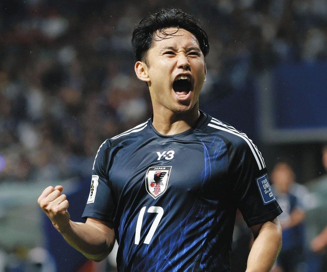 森下龍矢の日本代表初ゴールなど6得点でW杯最終予選快勝締め 出場機会