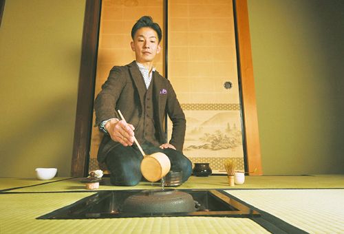 インスタ茶道部 魅力 ゆるくおしゃれに発信 北陸中日新聞web