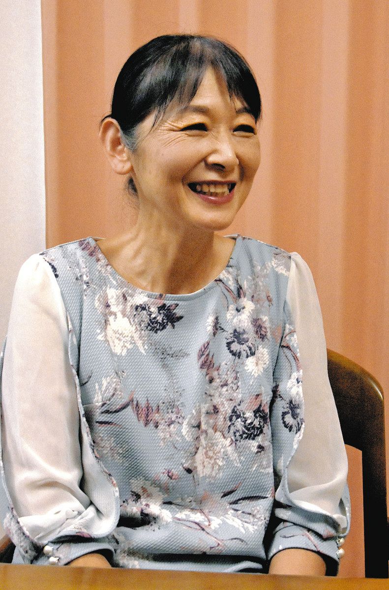里親ショートステイは「児童虐待の未然防止につながる」と語る高田さん＝大野町で
