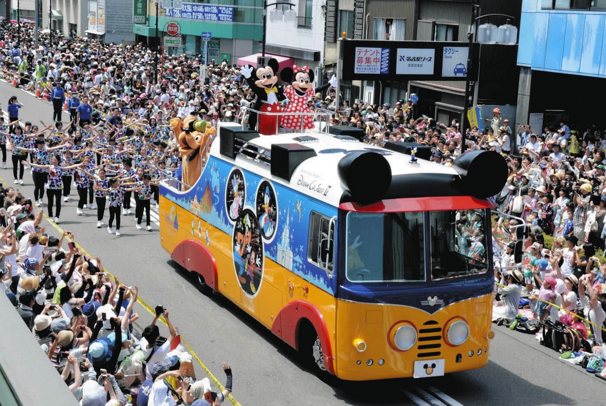ディズニーパレード観覧、2次募集は12日から 岩倉市外在住者も可：中日