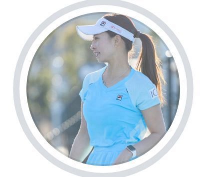 颯乃佳 グラドル顔負け」人気女子プロテニスプレーヤー・園田彩乃、さすが現役