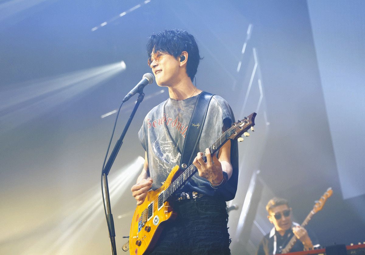 優しさあふれた横山裕のライブ、渋谷すばる脱退時の複雑な心境も語り