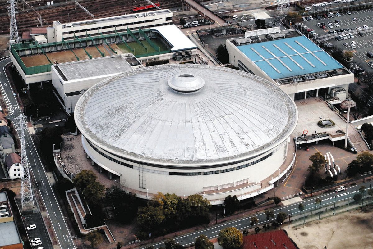 日本 ガイシ ホール