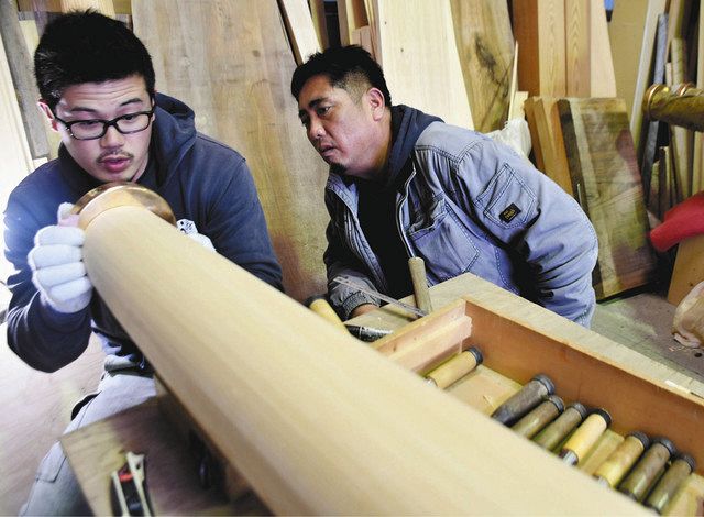 山車に魅せられて 松島卓弥さん 半田市 修復 昔の大工と対話 中日新聞web