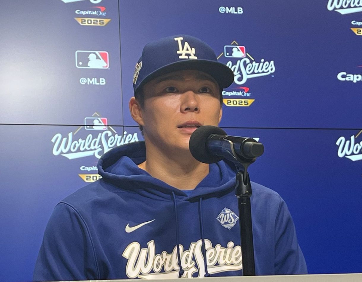 山本由伸、キャンプ初日に「ライブBP」、大谷と佐々木はブルペン入り 