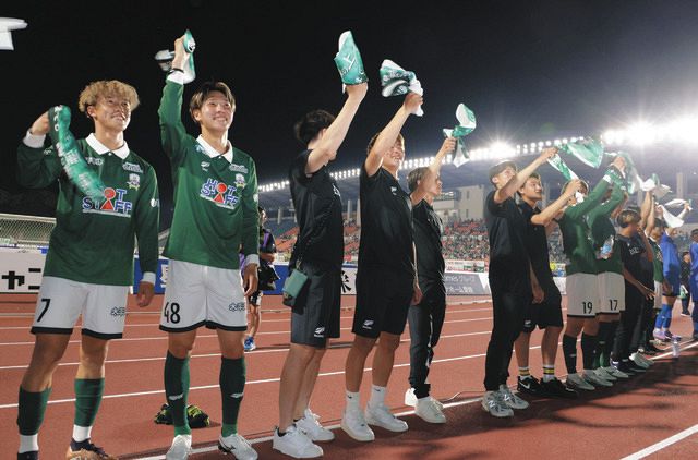 殊勲の田口選手「気持ちいいっすね！」 途中出場で決勝弾、劇的勝利に