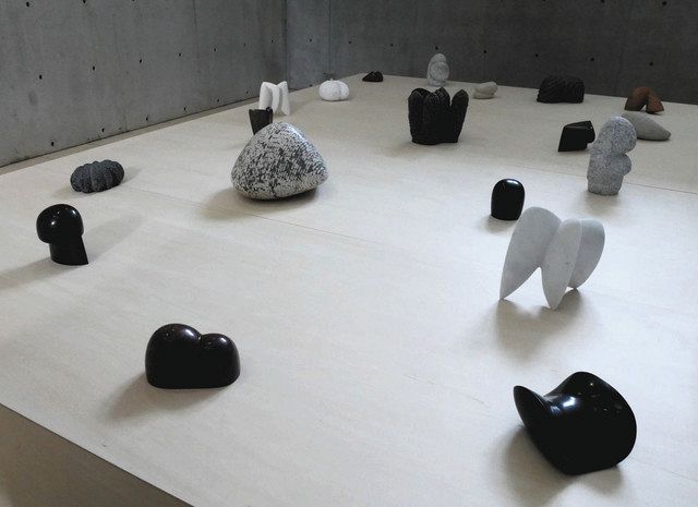 ミニ美術＞すべてのひとに石がひつよう ―目と、手でふれる世界