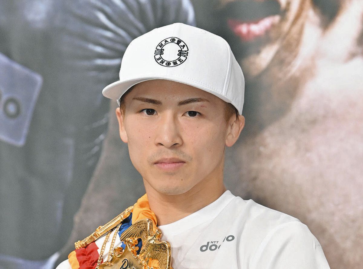 井上尚弥、7年連続8度目の最優秀選手受賞「より一層精進致します