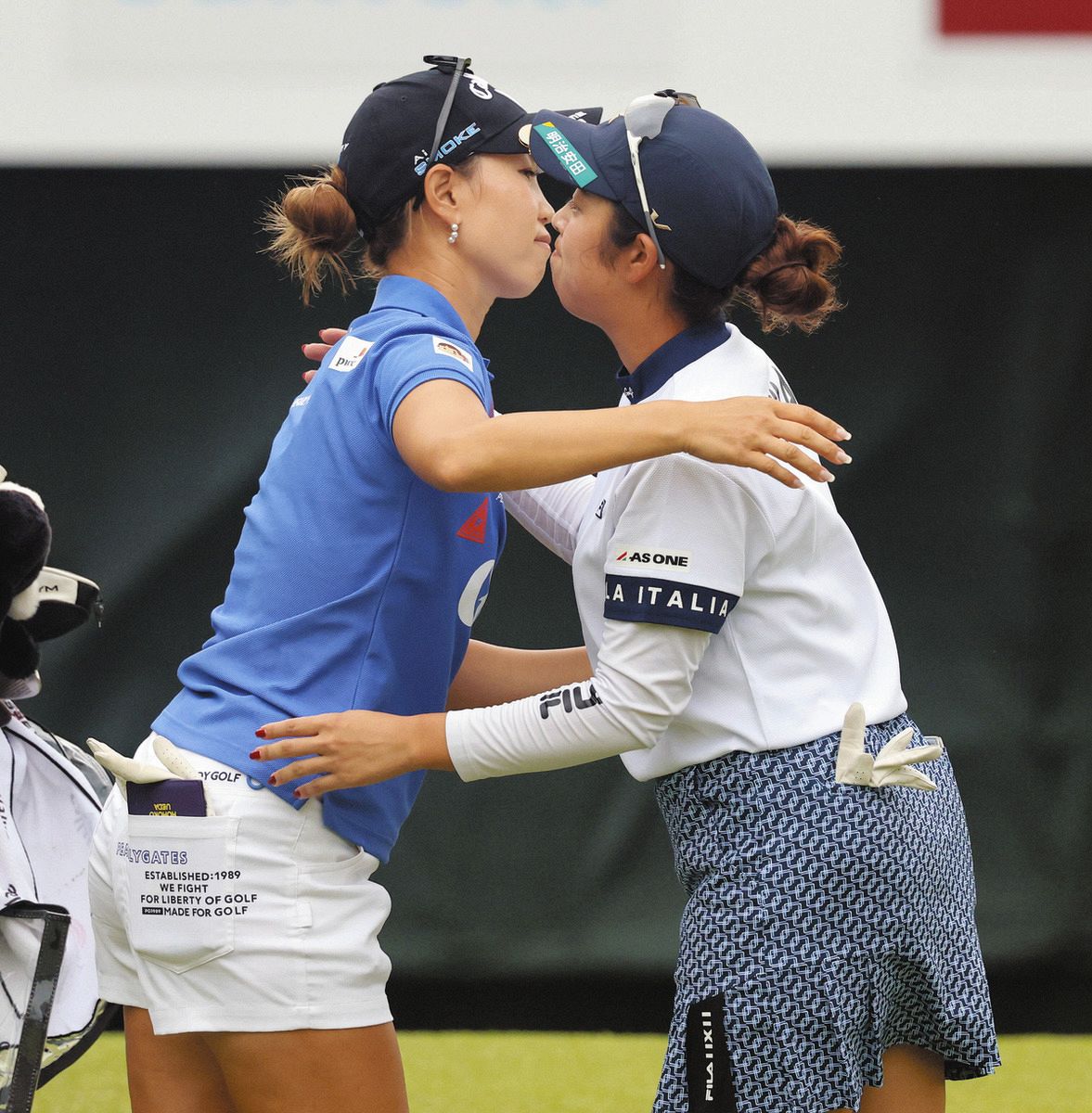 女子ゴルフ・上田桃子、2打差4位で復活Vへ好発進「コースが好きで毎年