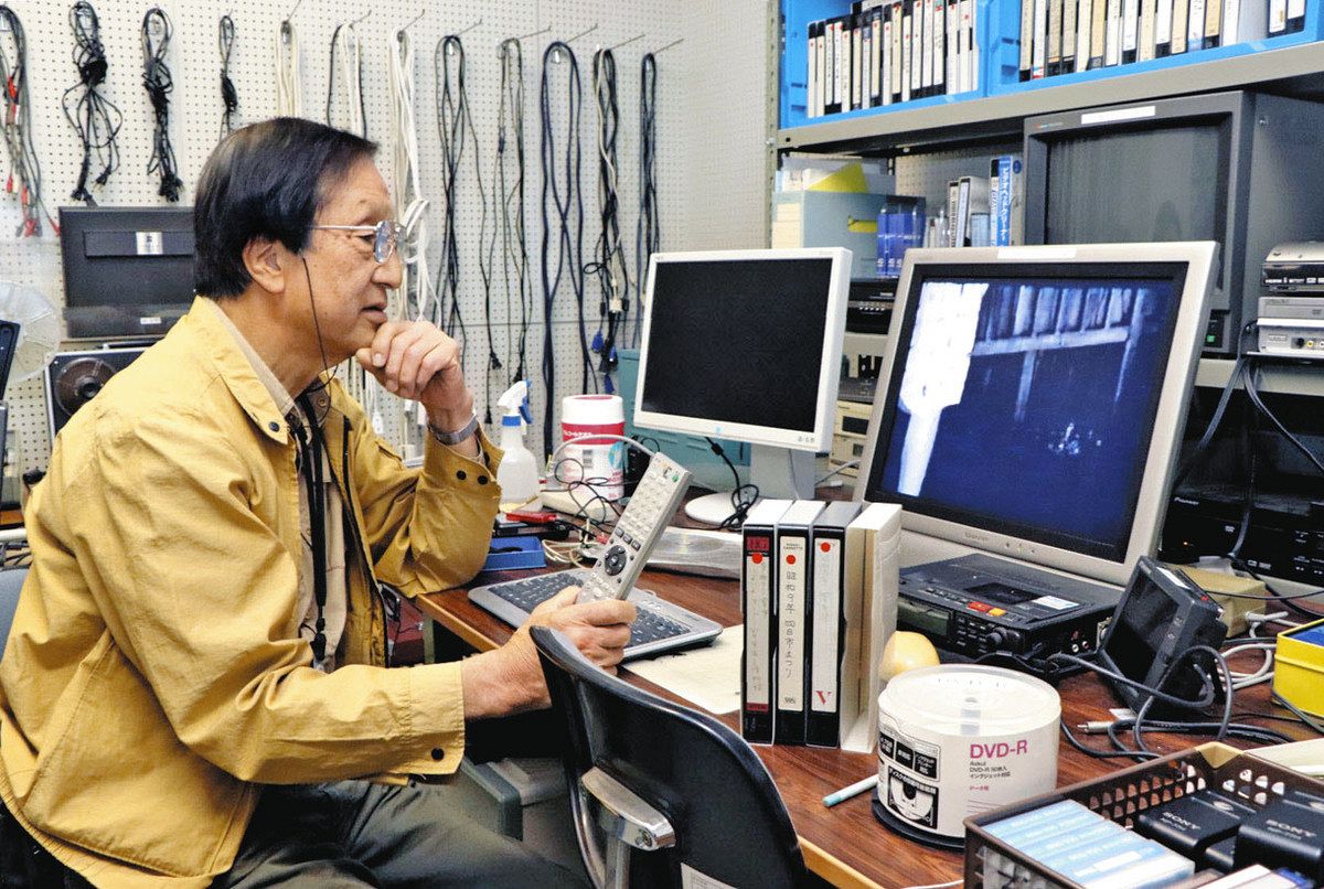 あなたの思い出大丈夫…？ビデオ・カセットに2025年問題 テープ劣化や