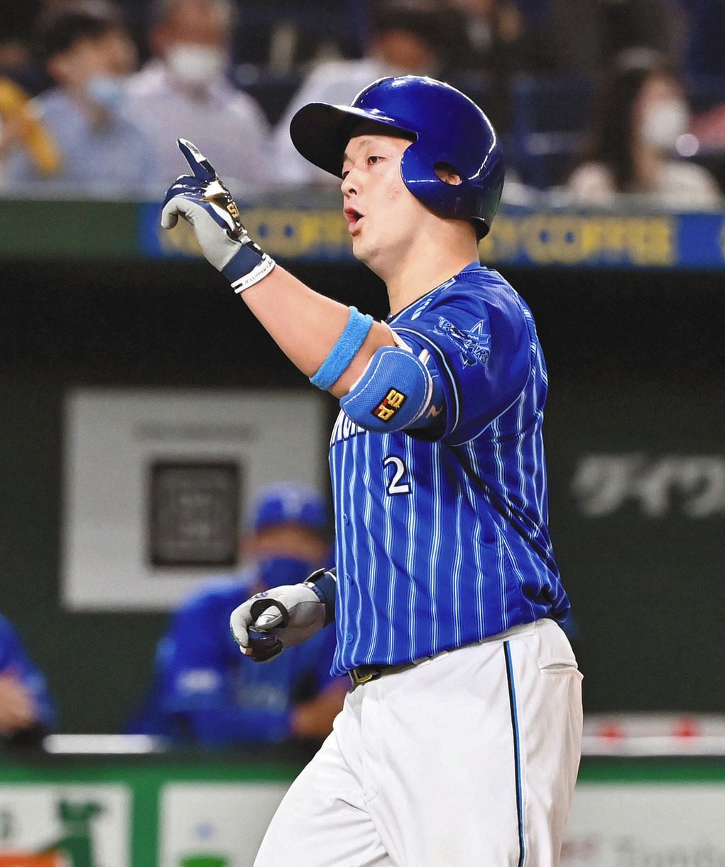 DeNA】牧秀悟、18号ソロ含む猛打賞 ライバル佐藤輝が2軍調整中の間に