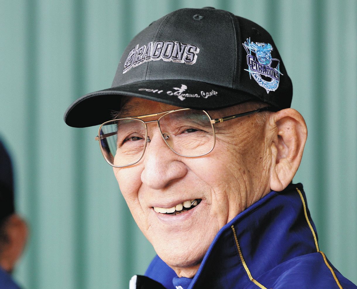 ドラゴンズに一番、愛があったんじゃないか」杉下茂さん死去受け、鈴木 