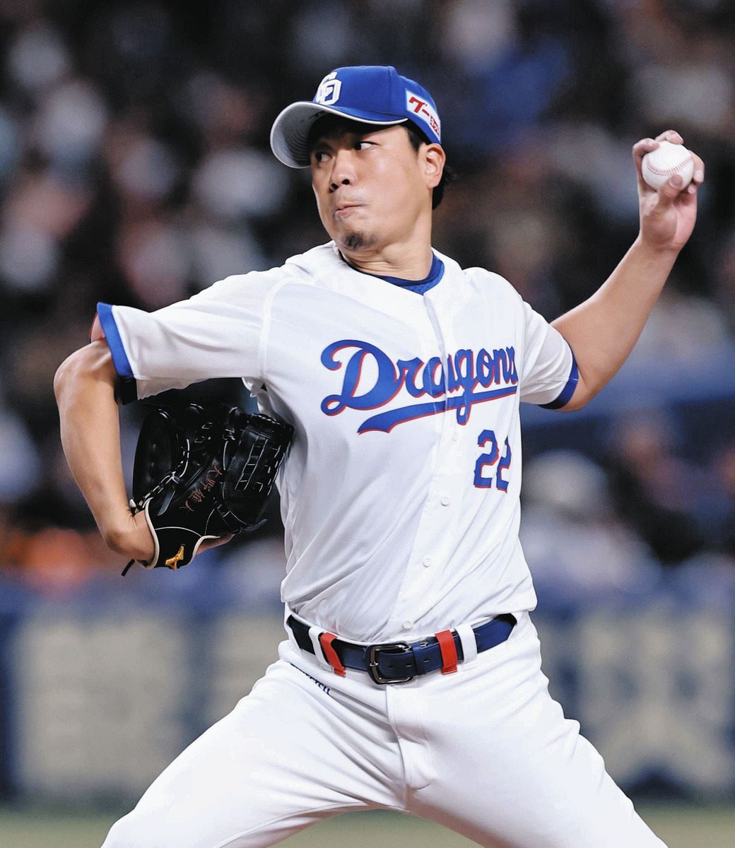 連敗ストッパー」37歳大野雄大が魅せた！ 中日ドラゴンズ、今季初勝利