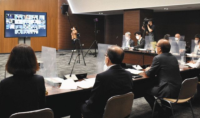 コロナ県方針 ただす声 知事と15市町村長 意見交換 北陸中日新聞web
