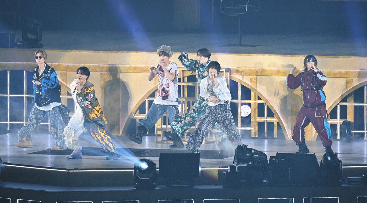 SixTONES』、”キラキラ”なデビュー5周年 初の5大ドームツアー
