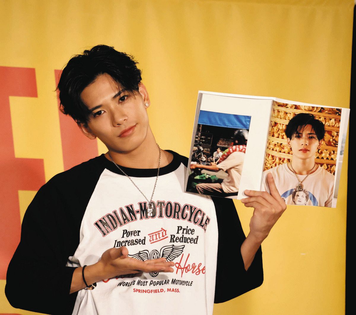 小波津志 タイ フォトカ 小波津志が初のフォトブック 「第二の故郷」のタイで撮影 「素の自分を