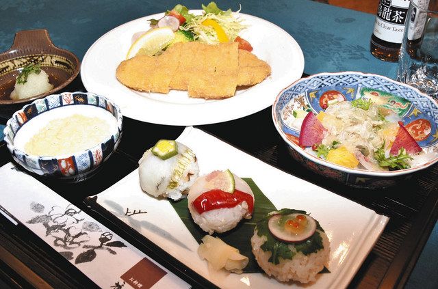 能登ふぐ 幸せの新グルメ 手まりずしとカルパッチョ カツ 北陸中日新聞web