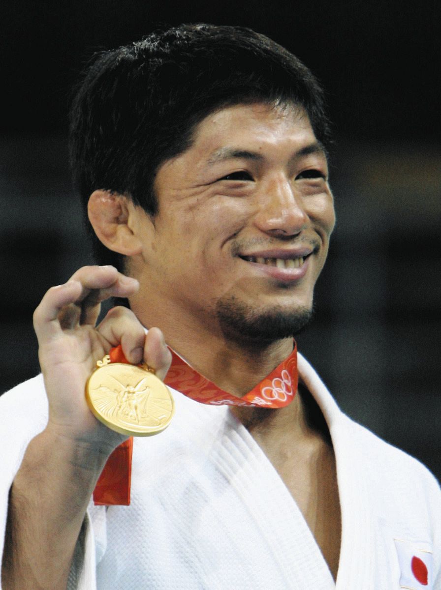 08年北京五輪で金メダルを獲得した、柔道の内柴正人さん