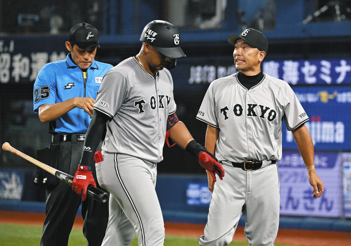 【巨人】痛恨サヨナラ負けにも阿部監督「いいところもたくさんあった」広島との首位攻防戦へ前向き：中日スポーツ・東京中日スポーツ
