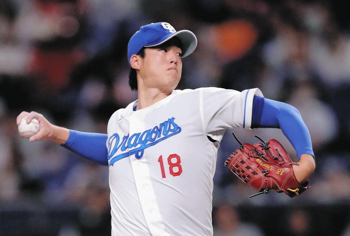 松坂大輔 ドラゴンズ ユニ 18 ここちよい