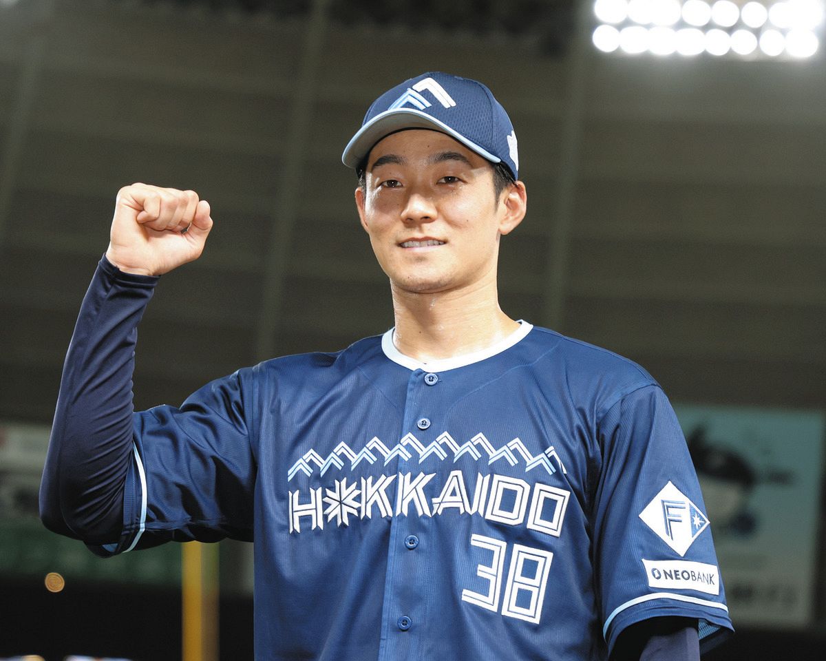 日本ハム・石井一成、『サイクル』まであと一歩の4安打 新庄監督は