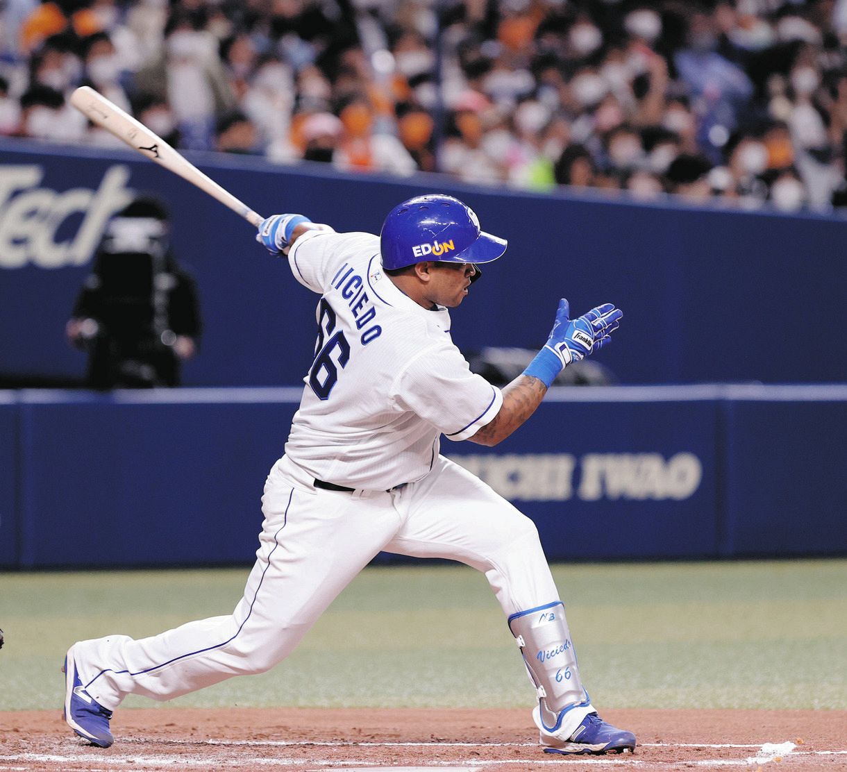 中日】ビシエド4試合ぶり打点 今季7打点目の先制打「いいところ