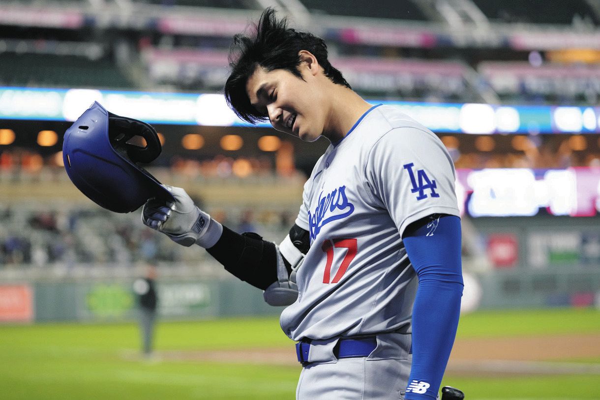 M1”の大谷翔平、第1打席は見逃し三振スタート…2戦連発で松井秀喜 M1”の大谷翔平、第1打席は見逃し三振スタート…2戦連発で松井秀喜