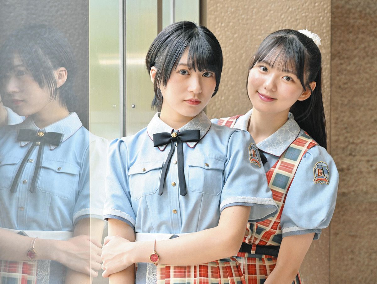 僕青」杉浦英恋＆今井優希、キュートなツーショット3連発【写真