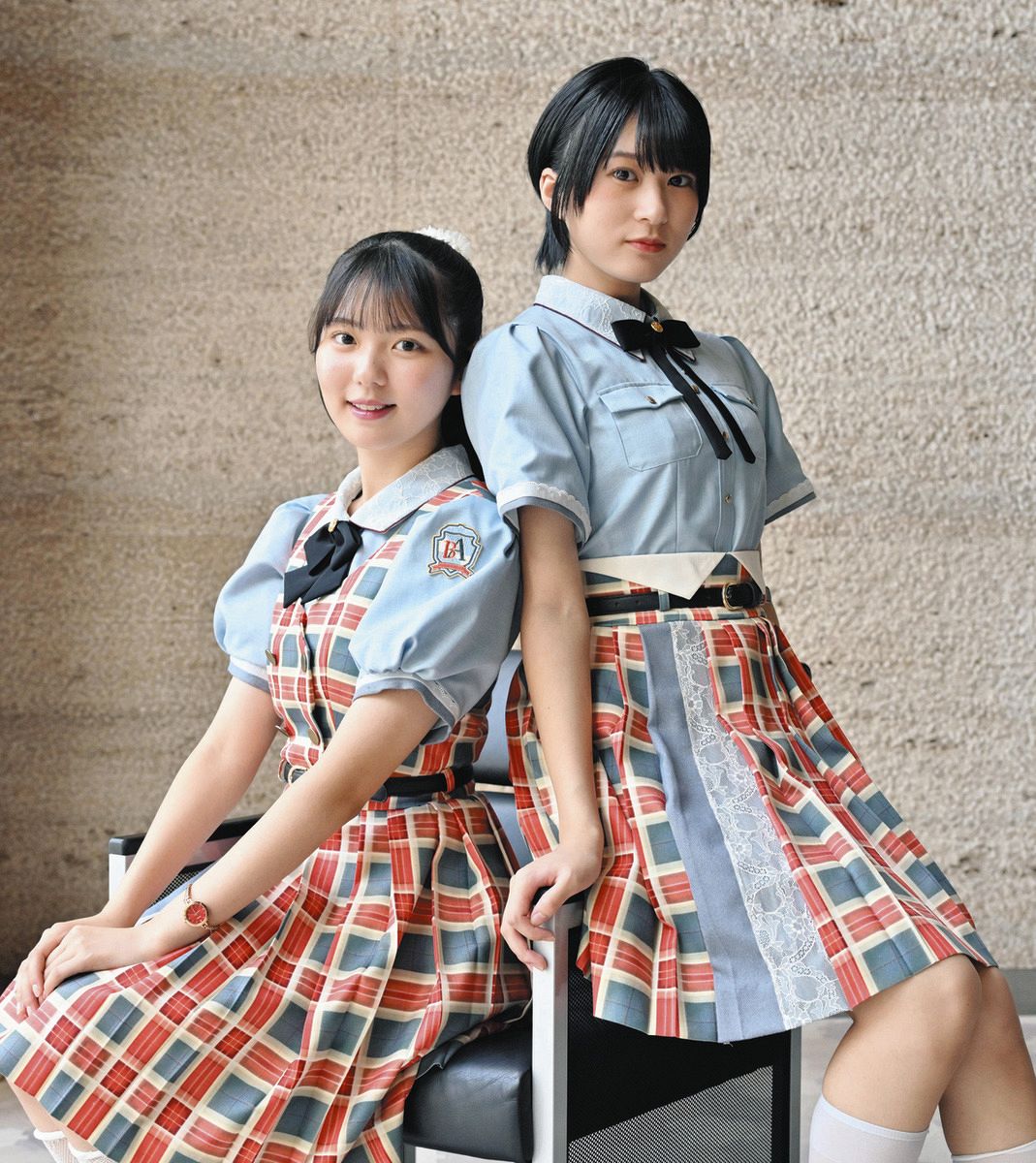 僕青」杉浦英恋＆今井優希、キュートなツーショット3連発【写真