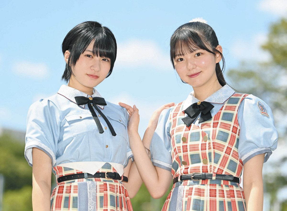 僕青」杉浦英恋＆今井優希、キュートなツーショット3連発【写真