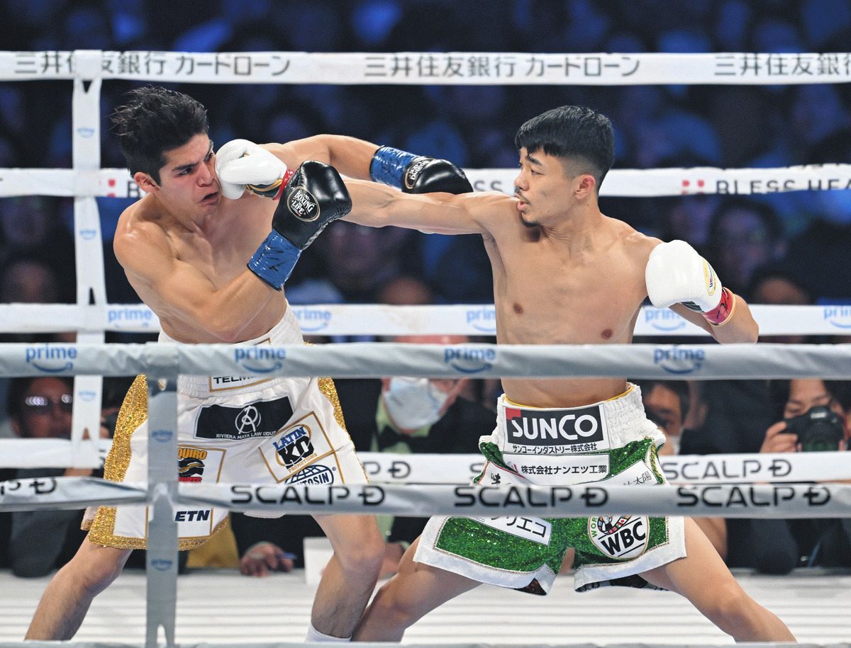 ビッグバン」中谷潤人、圧巻のコンビネーションで3回KO勝ち！ IBF王者