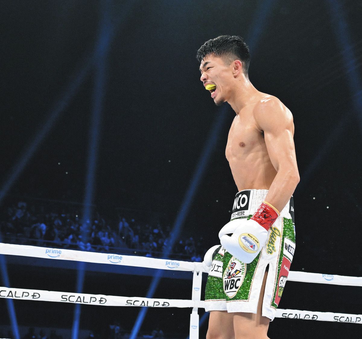 ビッグバン」中谷潤人、圧巻のコンビネーションで3回KO勝ち！ IBF王者