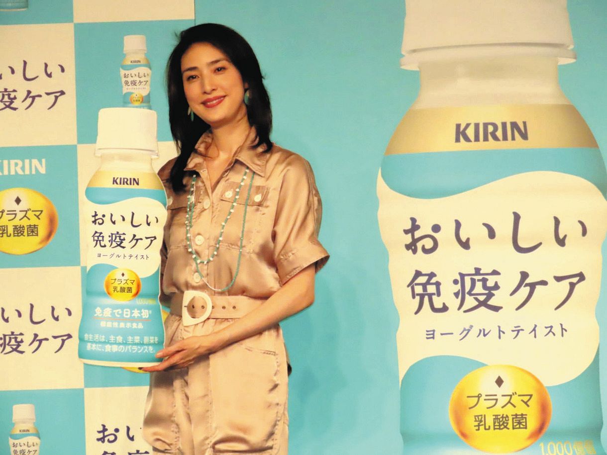 天海祐希「現場のみなさんが、とても温かく…そこにいるだけで免疫が