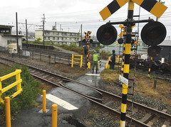 浜松 天竜で踏切事故 女性死亡 中日新聞しずおかweb