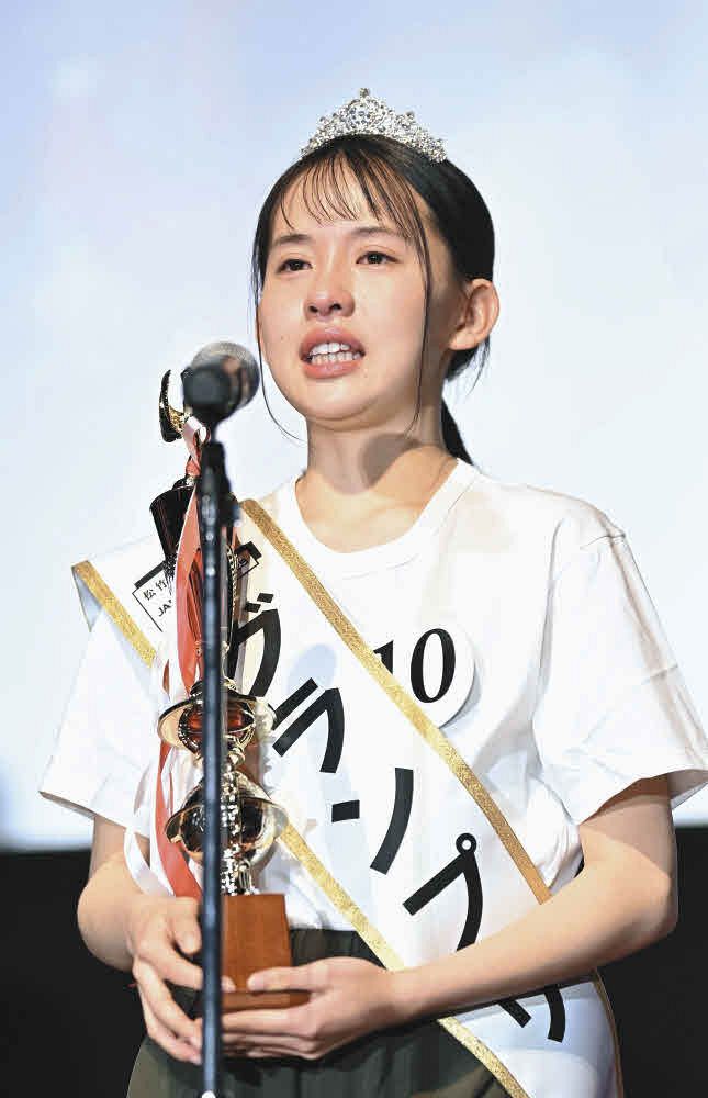 応募総数約8000人「松竹JAPAN GP CONTEST 2025」グランプリを獲得した