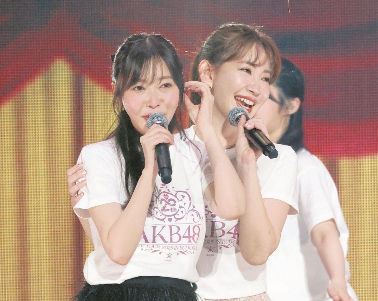 こじはる「最年長がんばってま～す」AKB48の20周年公演3日目にOGの小嶋