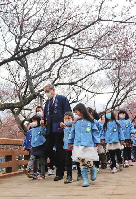 4月1日から高遠 さくら祭り 園児ら 公園開きと安全祈願 中日新聞web 4月1日から高遠 さくら祭り 園児ら 公園開きと安全祈願 中日新聞web