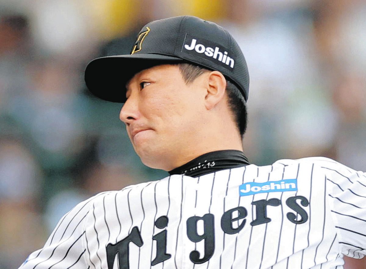 阪神・岩崎優、通算100セーブの祝福のお立ち台はファンへの前夜の謝罪