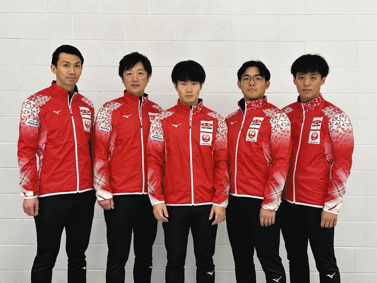 カーリング 男子 日本 代表
