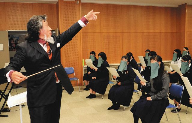 美方高校歌を小松長生さん編曲 弦楽合奏用 11月に自ら指揮し生徒合唱で披露 中日新聞web 美方高校歌を小松長生さん編曲 弦楽合奏用 11月に自ら指揮し生徒合唱で披露 中日新聞web