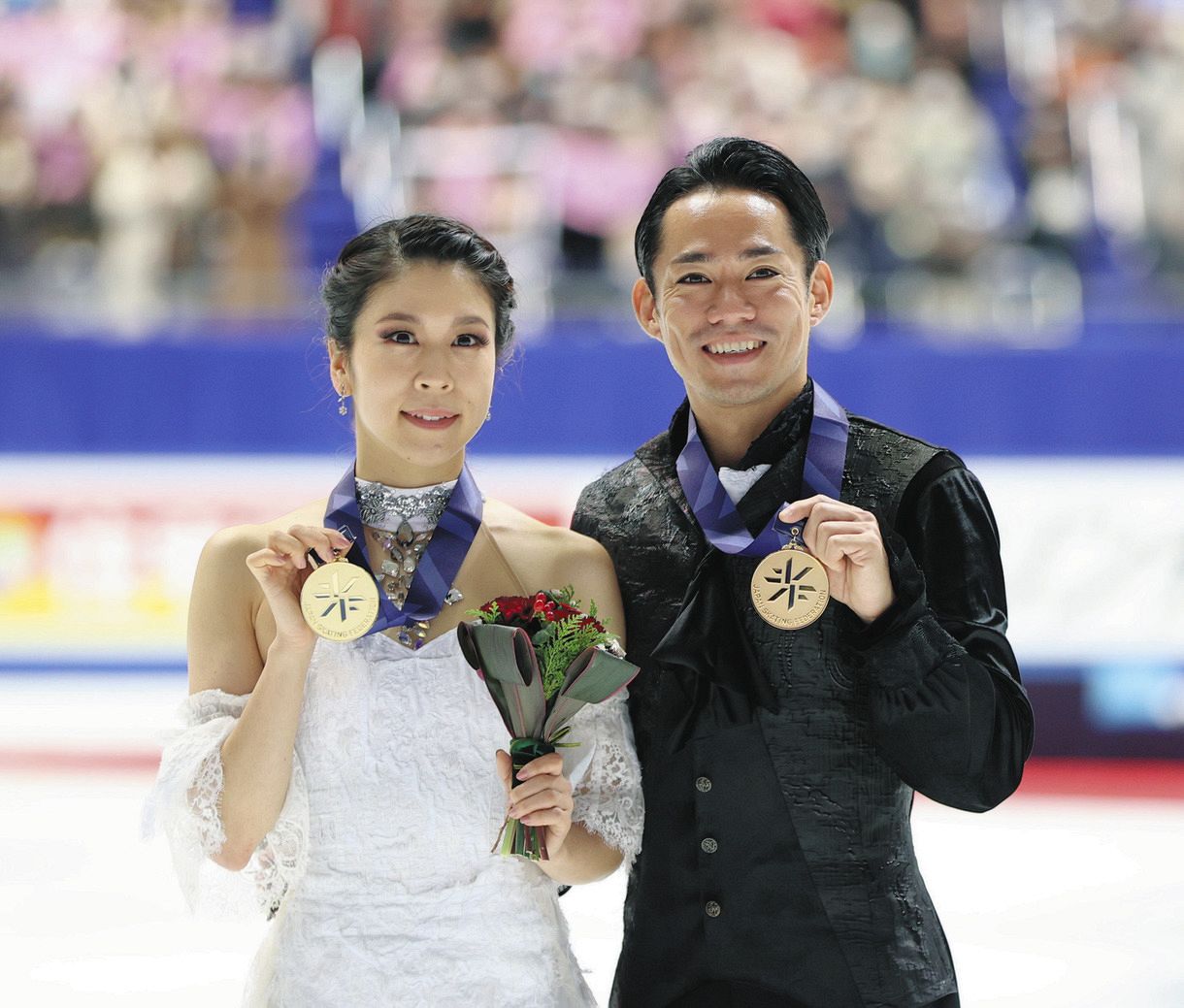 村元哉中、高橋大輔の『かなだい』組が初の全日本選手権優勝