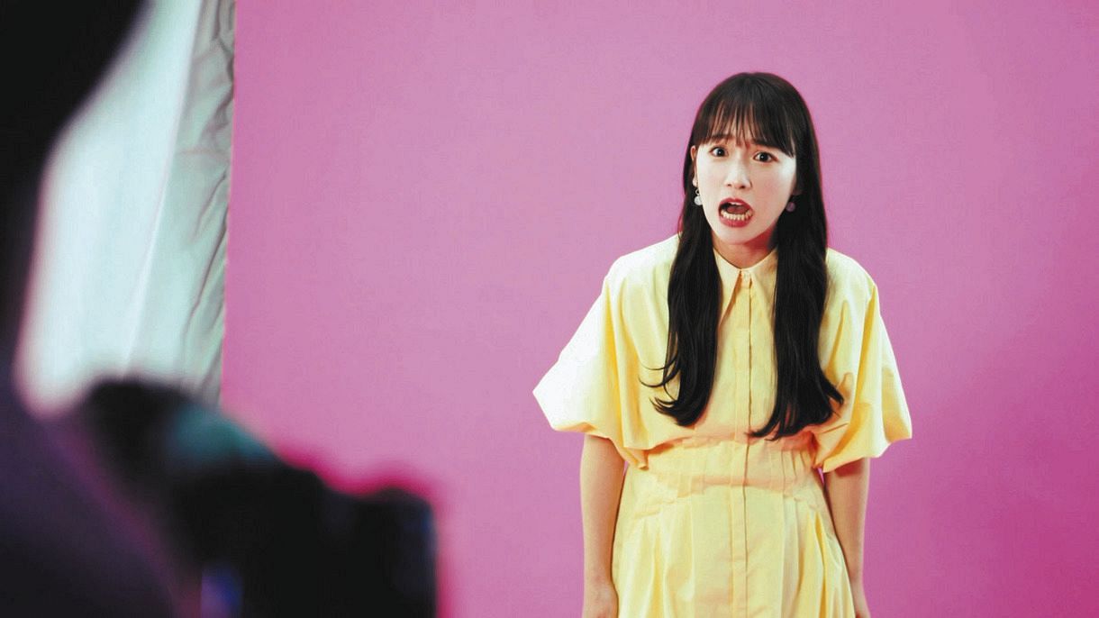 テンション高めな川栄李奈が見もの スマホゲーム新cm ユージェネって なに 中日スポーツ 東京中日スポーツ テンション高めな川栄李奈が見もの スマホゲーム新cm ユージェネって なに 中日スポーツ 東京中日スポーツ