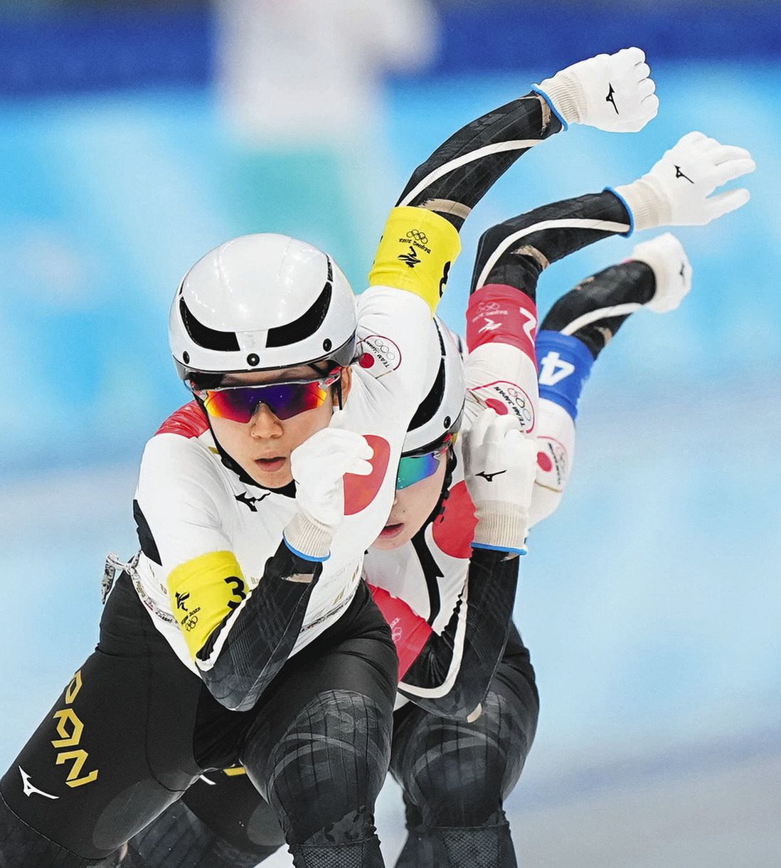 北京五輪スピードスケート女子団体追い抜き 日本女子は銀 カナダに敗れ五輪連覇ならず 中日スポーツ 東京中日スポーツ