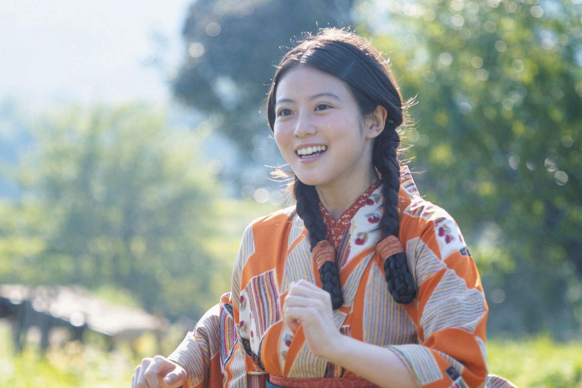 NHK 朝ドラ　あんぱん　今田美桜 今田美桜“のぶ”が嬉々として立てた「八木蘭フラグ」とは？ NHK