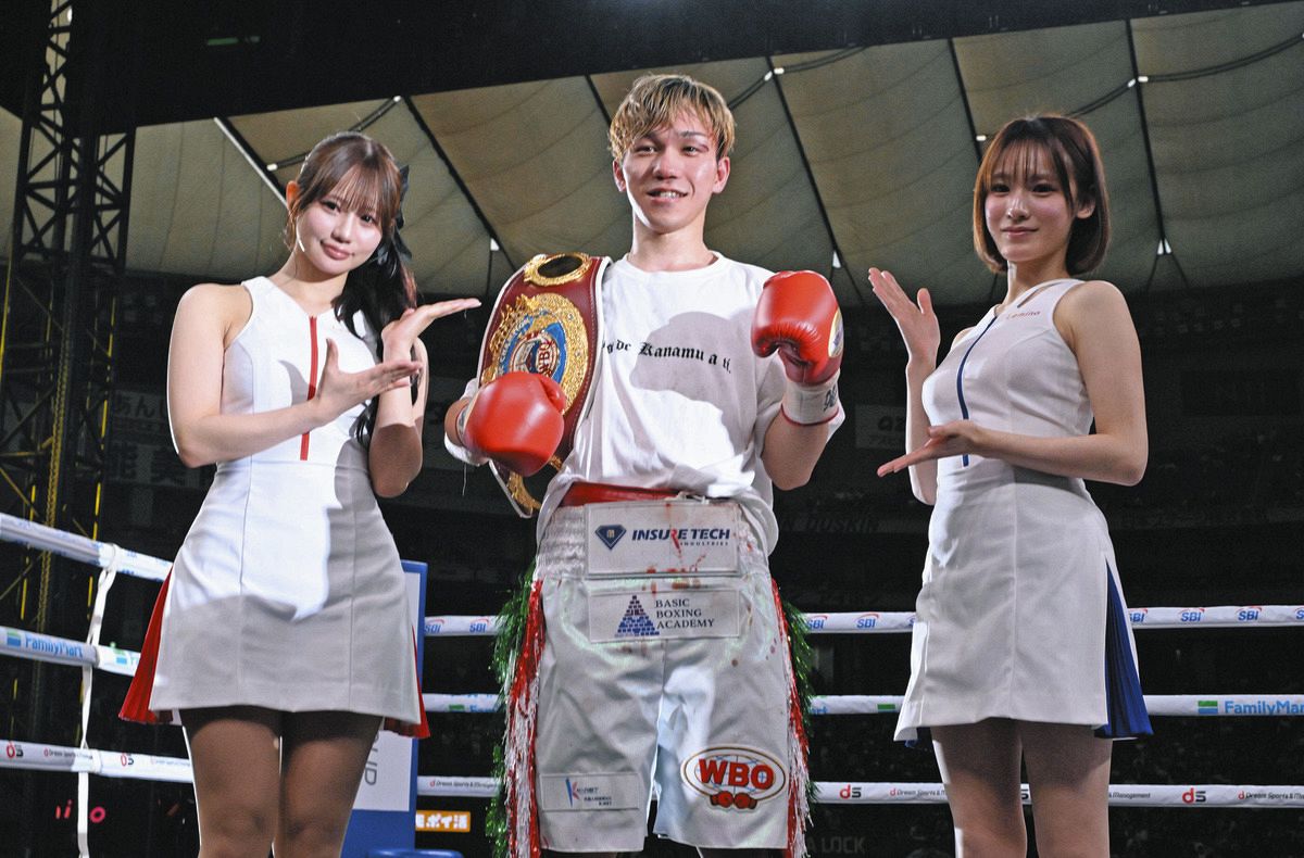 井上尚弥vs中谷潤人の大舞台が開幕！第1試合・富岡浩介がドロー防衛で